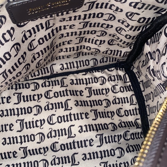 JUICY COUTURE Pink Brown Backpack! - Picture 9 of 10